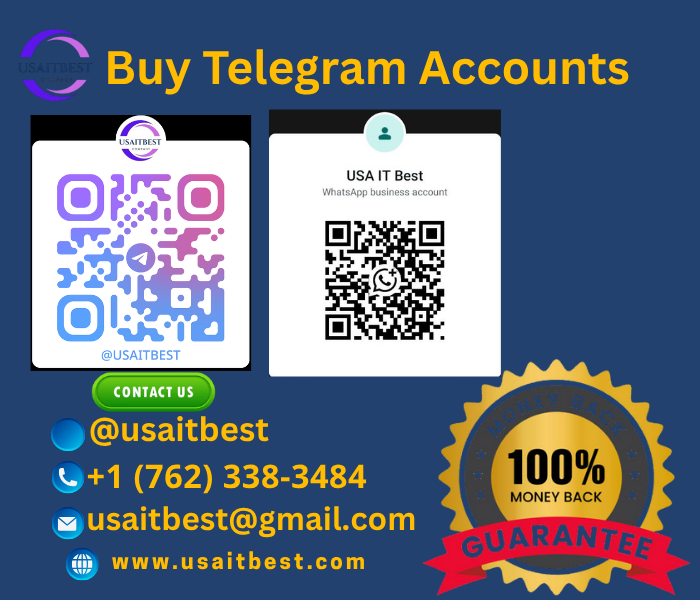 Cover image for Top 3 Trusted Sites For Buying Telegram Accounts Online