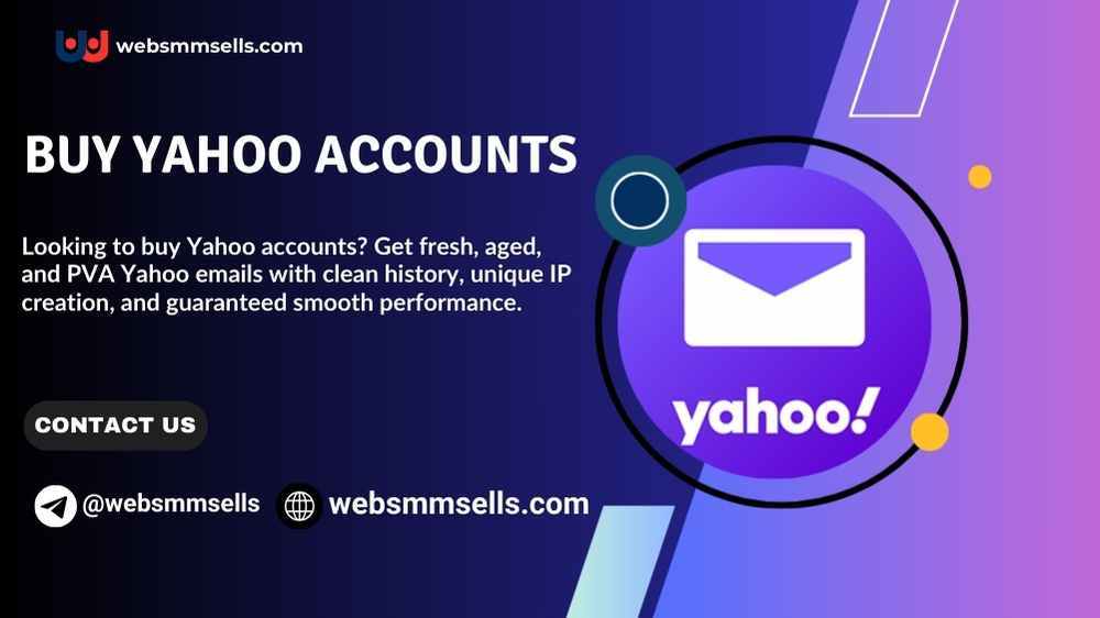 Cover image for Best Platform to Buy Yahoo Accounts with Clean History
