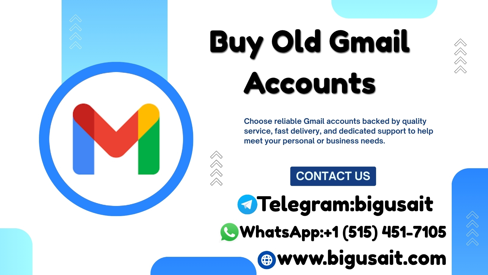 Cover image for 9 Top Sites to Buy Good Quality Gmail Accounts on Any Device