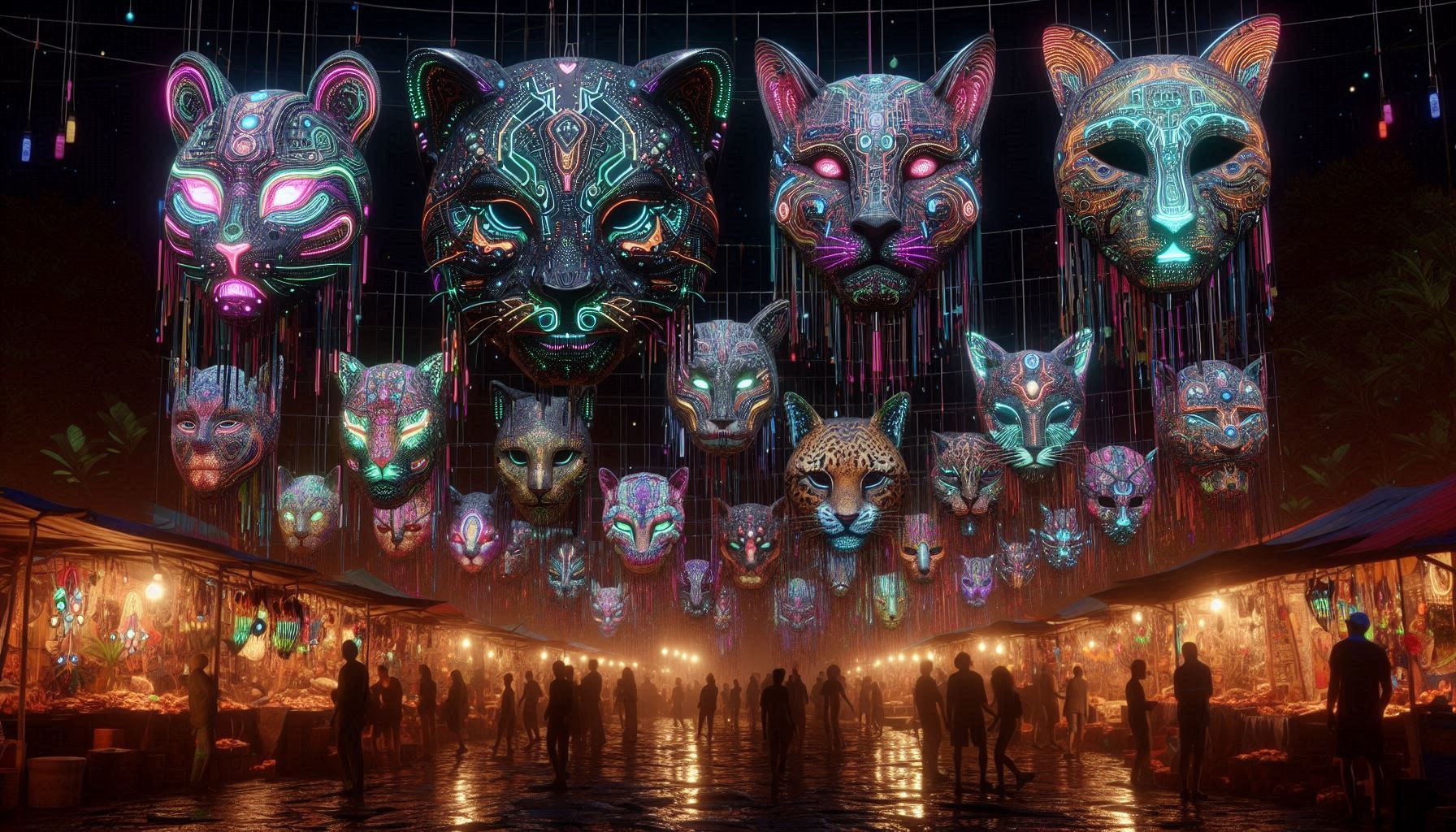 Cover image for Enter the Void VJ  pack - 51 4k loops : 25$