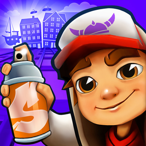 Subway Surfers APK | Adventure Awaits logo