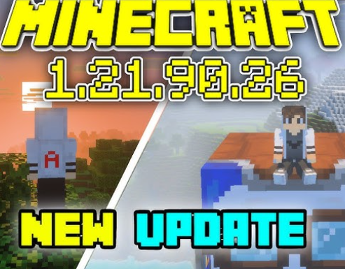 Minecraft 1.21.90.26 Beta APK Download New Update for Android profile picture