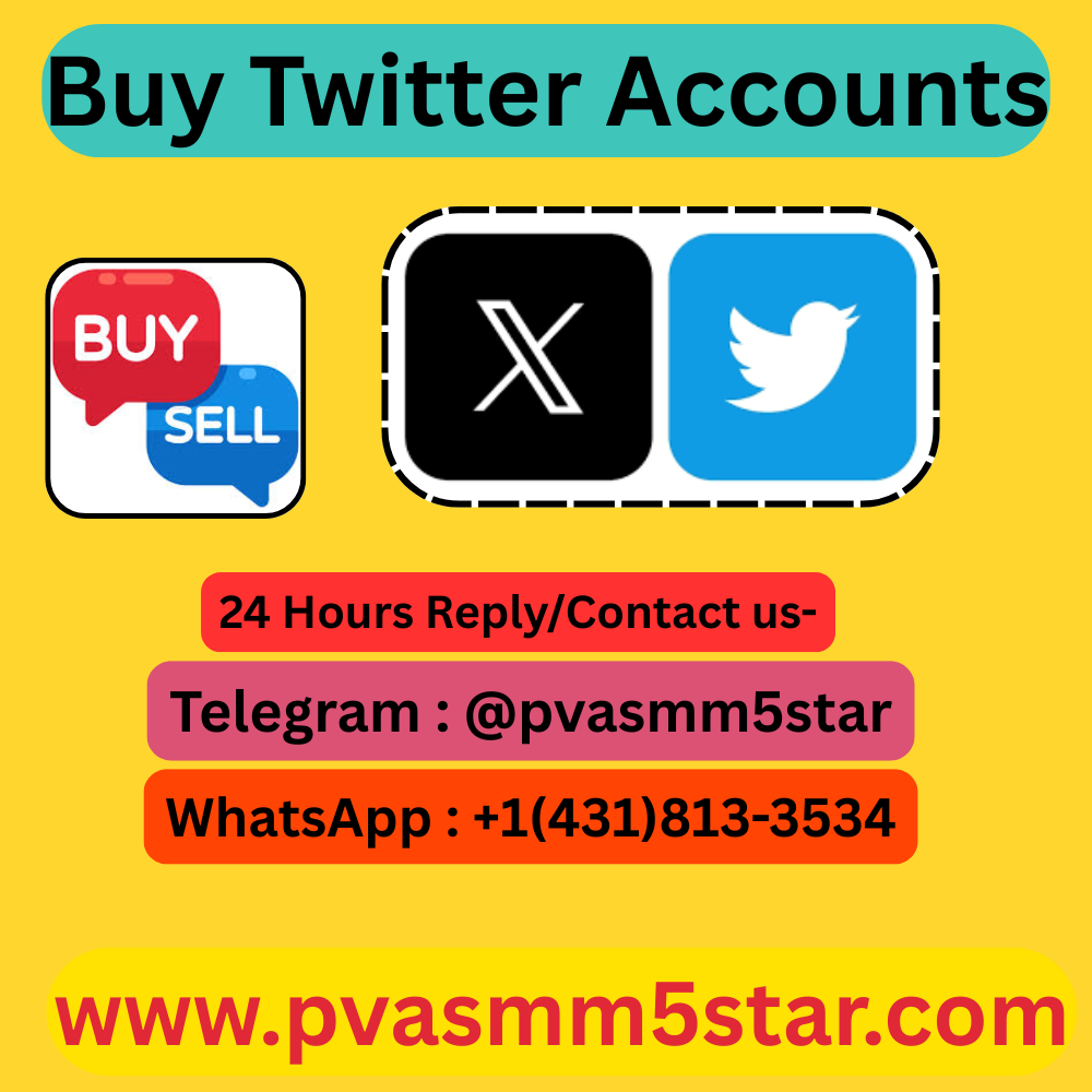 Buy Twitter Accounts profile picture