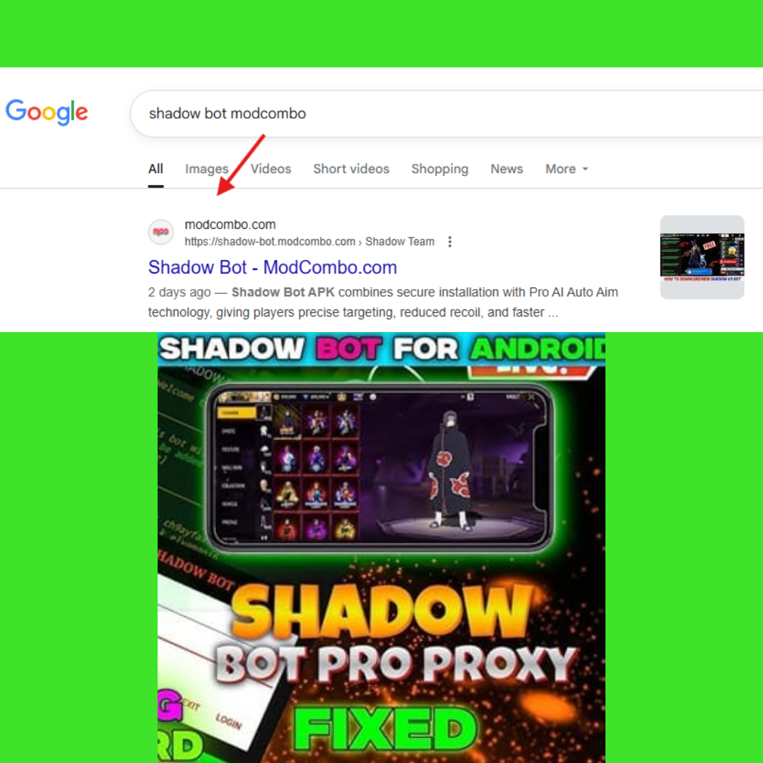 Shadow Bot v5 APK [Free Fire] Download New Version for Mobile profile picture