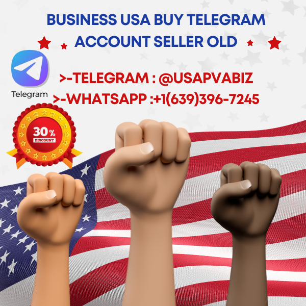 Usa Buy Telegram Account Seller Old profile picture