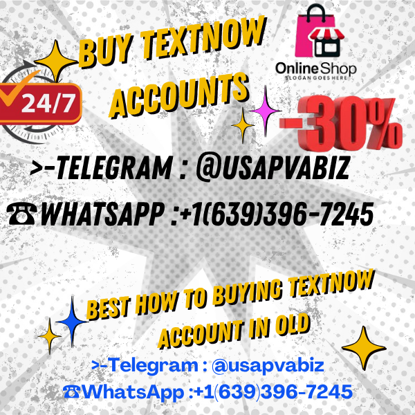 Buy Textnow Accounts web old  profile picture