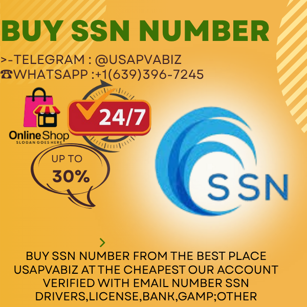 Buy SSN Number profile picture