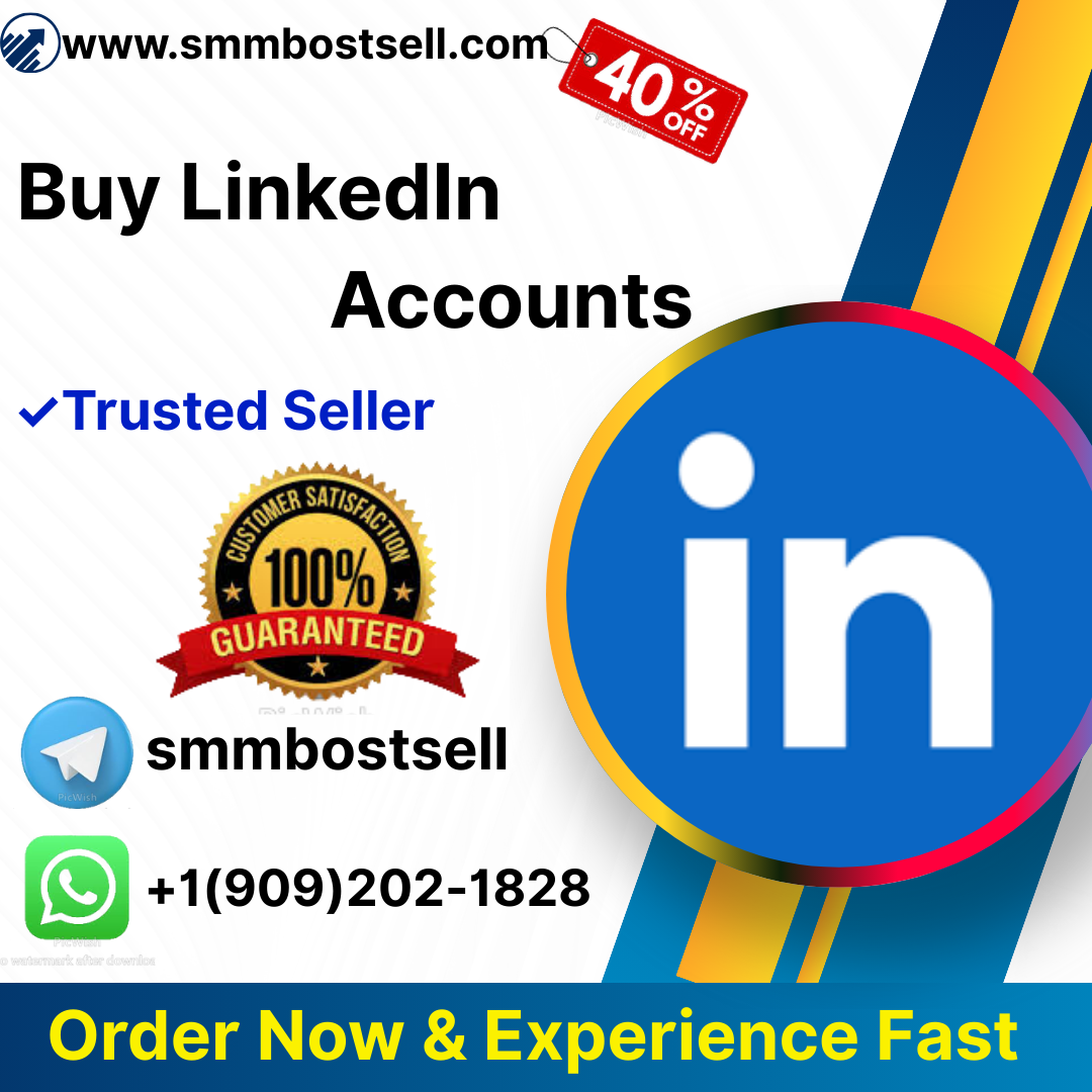 Buy LinkedIn Accounts profile picture