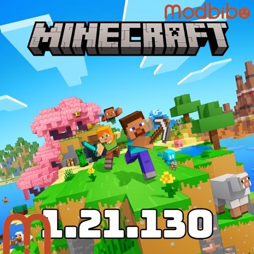 Minecraft 1.21.130 APK (Mod Menu) Update Download for Android profile picture