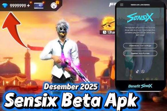 Sensix Beta APK 2 (Free Fire) Download Latest Version for Android profile picture